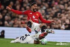 '45년만 대참사' 맨유, 안방서 리즈에 2-0 굴욕패 '마르티네스 퇴장 자멸'... 선두권 추격 실패했다