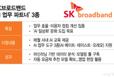 SK브로드밴드, 사내 AI 3종으로 AX 가속…3분 만에 마케팅 대상 추출
