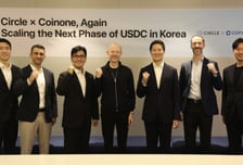 코인원-서클 경영진 회동…"스테이블코인 접근성 확대"