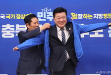 정청래 "신용한, 큰 산 같은 사람…충북의 충복될 것"
