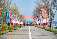 원바이오젠, 박성백 前 사이클 국가대표 초청 친선 라이딩 행사