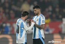 로메로 '시즌 아웃'인데 아르헨티나 "천만다행"... 대표팀 코치 "무릎 파열 아니다, 재활하면 돼" 안도한 사연