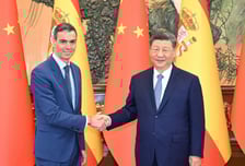 시진핑, 스페인·아부다비 지도자 연쇄 회동…"약육강식 회귀 안돼"