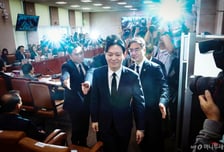 국조특위, '대북송금 사건' 청문회…박상용 '선서 거부' 또 퇴장