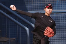 [포토] 우강훈 '필승조의 불펜 역투'