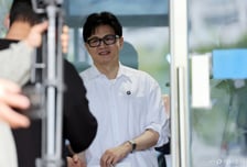 부산 북갑서 '상징성·실리' 겨냥한 한동훈…거대 양당 변수 뚫어낼까