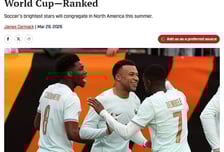 '손흥민·이강인 제외' 북중미 월드컵 달굴 '15인 슈퍼스타' 공개... TOP 3가 '음바페·뎀벨레, 그리고 18세 천재'