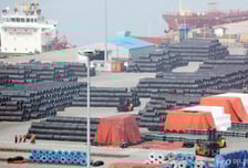 3월 수출입물가 상승폭 두자릿수 확대… "유가·환율 동반 급등"