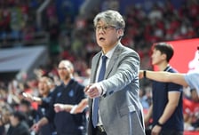 '14점 차 열세→30:7 기적의 런' 손창환 감독 "져도 괜찮으니 선수들에게 주문한 건..." [잠실 현장]