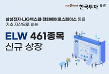 한투證, 삼전 등 기초자산으로 하는 ELW 461개 종목 상장
