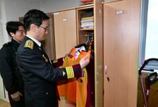 김승룡 소방청장, 완도·해남 찾아 순직 소방대원 동료 위로