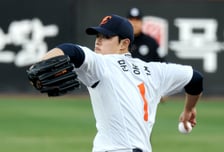 [포토] '삼성전 선발나선' 문동주