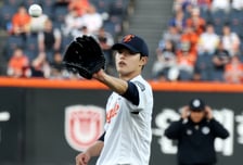 [포토] '최원태와 선발대결' 문동주