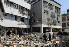 청주 폭발 전 이상 신호 있었나…전날 "가스 냄새 난다" 민원