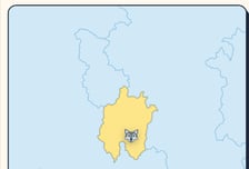 "늑구야 어디가" 탈출 늑대 찾기 진심…추적맵에 무드등도 등장