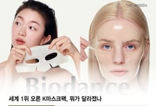 잘나가는 K마스크팩, 글로벌 시장 '착붙'