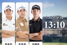 '돌아온 6관왕' 장유빈, 조우영-김백준과 개막전 동반 플레이... 'DB손해보험 프로미 오픈' 조편성 공개