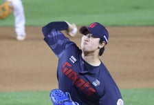 [포토] 최이준 '동빈이 형이 보고 있다'