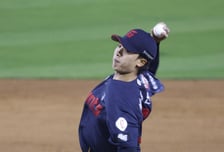 [포토] 박정민 '냉철하게 던지리'