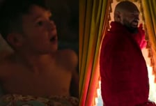 "아빠 멍청이 맞지? 그럼 꺼져" 6살 아들 깨우다 '충격적 욕설'... '복싱 전설' 타이슨 퓨리 '멘붕'