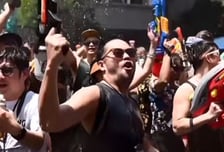 3일 만에 581명 사상…태국판 '워터밤' 송끄란 축제, 도로까지 아찔