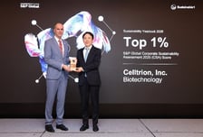 셀트리온, S&amp;P ESG평가 생명공학 부문 최고등급…"국내 유일 톱 1%"