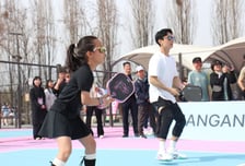 테니스·탁구 합친 '피클볼', 광나루한강공원 전용 구장 문 연다