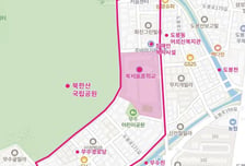 도봉구 북서울중 주변 낙후지, 주민 참여 통해 안전 골목길로