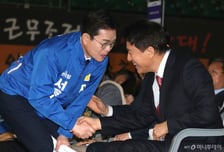 정원오 "시장 하고 싶은 일만"…오세훈 "레토릭만 있고 디테일 없어"