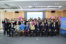 충북보건과학대 평생교육원, '제1기 파크골프 최고위 과정' 입학식