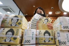 2월 통화량 보합…기업·금융 늘고 가계는 급감