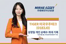 TIGER 미국우주테크 ETF, 상장 첫날 '완판' 개인 순매수 615억