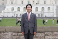 장동혁, 미국에서 뭐 하고 있길래…당내 시선도 '싸늘'