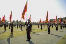 해병대 '창설 77주년' 기념행사…"준4군체제 개편 통해 도약"