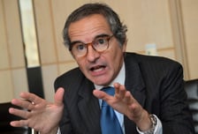 IAEA 사무총장 "핵잠 도입 절차 10여년 걸려…핵확산 일조 안해야"