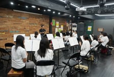 '2026 한화청소년오케스트라' 본격 출항…"교육 기회 확대"
