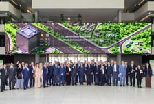 30개국 NATO 대사단, HD현대 글로벌R&amp;D센터 방문