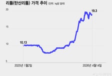 바닥 찍은 리튬 가격 상승세에 배터리업계 반색.."공급 부족 대비해야"