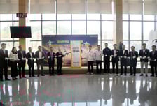 '급식 안전도 국가대표급' 국가대표선수촌, 집단급식소 식품안심업소 최초 지정식 개최 "아시안게임서 최고의 성과 낼 수 있도록"