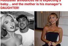 '감독님 손자는 제 아들입니다'... 22세 유망주 갑자기 '충격 고백'