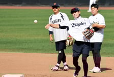 [포토] '내야는 내가 잘 지킬게' 심우준