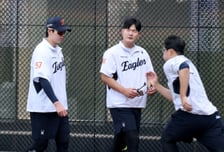 [포토] '마무리보직은 잭 쿠싱에게' 김서현