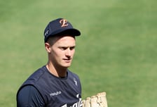 [포토] '김선현 대신 마무리 중책' 잭 쿠싱