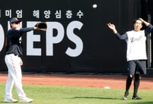 [포토] '상원이도 힘내!' 류현진