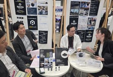 레이븐머티리얼즈, 日 '스타트업 재팬 엑스포'서 흑색산화티타늄 선봬