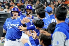 '땡큐 한화' 연이틀 볼넷잔치, '5연승 삼성' LG 제치고 단독 선두 등극... 13-5 대승 [대전 현장리뷰]