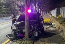 겁 없는 중고생들…중고 거래 플랫폼서 산 차 무면허 운전하다 '쿵'