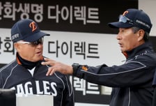 [포토] '삼성전 준비하며' 김경문 감독