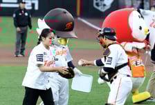 [포토] '시구볼 댕큐^^' 정지선