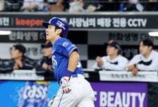 [포토] '1회초 두번째 타석 희생타'  김지찬
